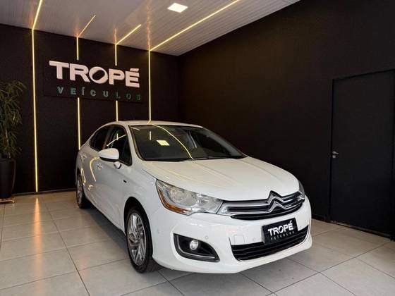 CITROËN C4 LOUNGE 1.6 EXCLUSIVE 16V TURBO GASOLINA 4P AUTOMÁTICO